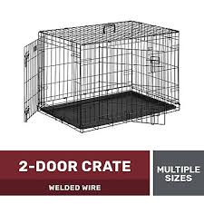 dog crates and carriers