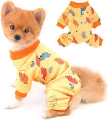 dog pajamas with feet