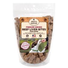 beef liver for dogs