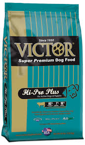 victor super premium dog food