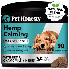 calming treats for dogs