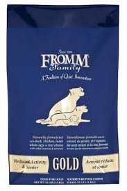 fromm puppy food