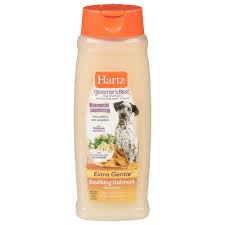 hartz dog shampoo