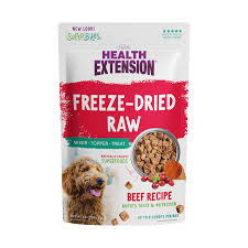 health extension dog food