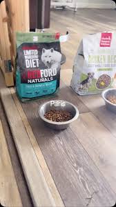 redford naturals dog food