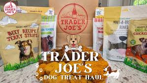 trader joe's dog treats