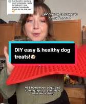 healthy treats for dogs homemade