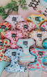 dog collar leash set