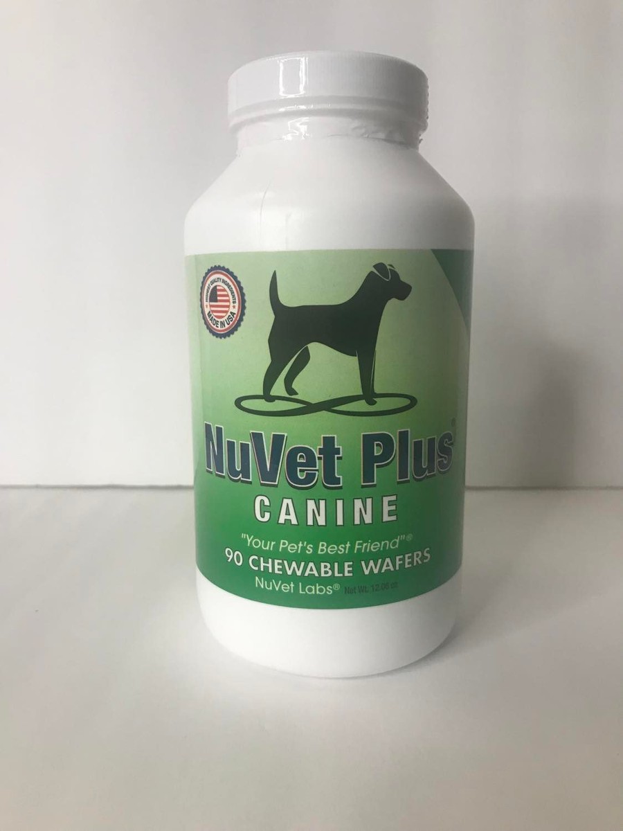 nuvet plus wellness wafers