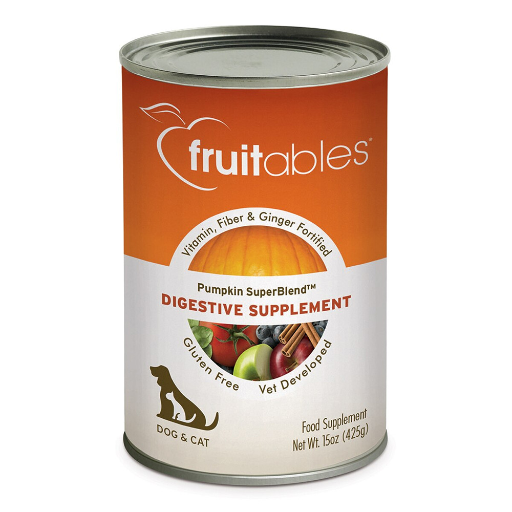 canned pumpkin for dogs