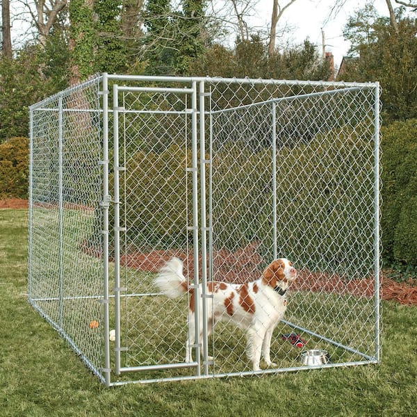 dog pen outdoor