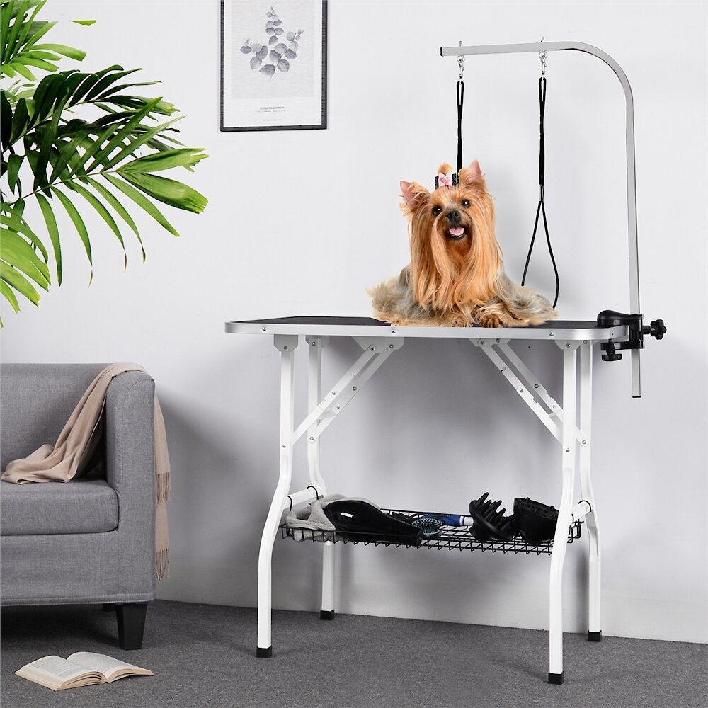 dog grooming tables