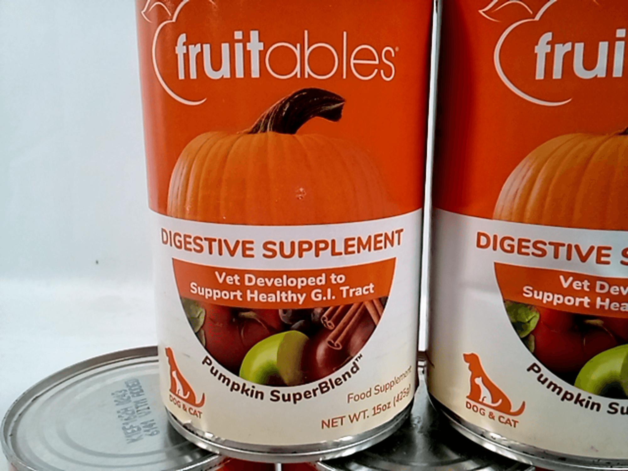 canned pumpkin for dogs