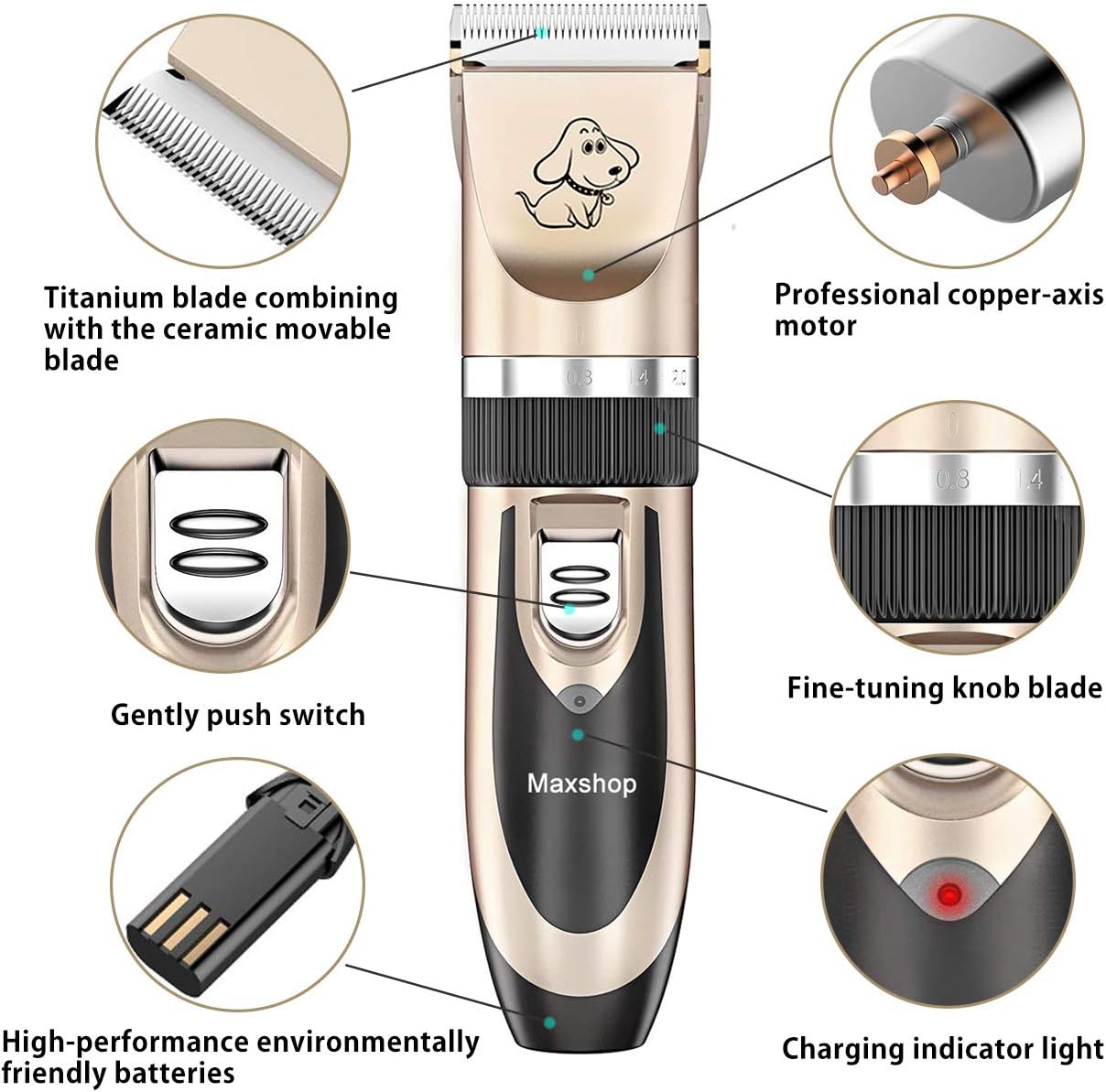 dog clippers for grooming