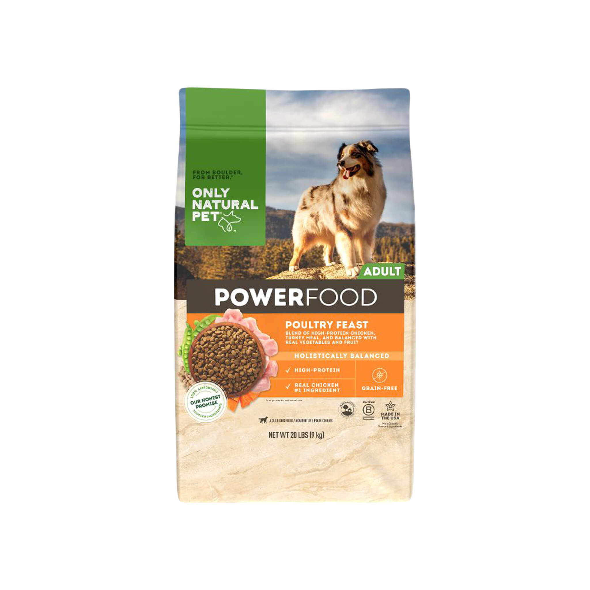 organic dog food