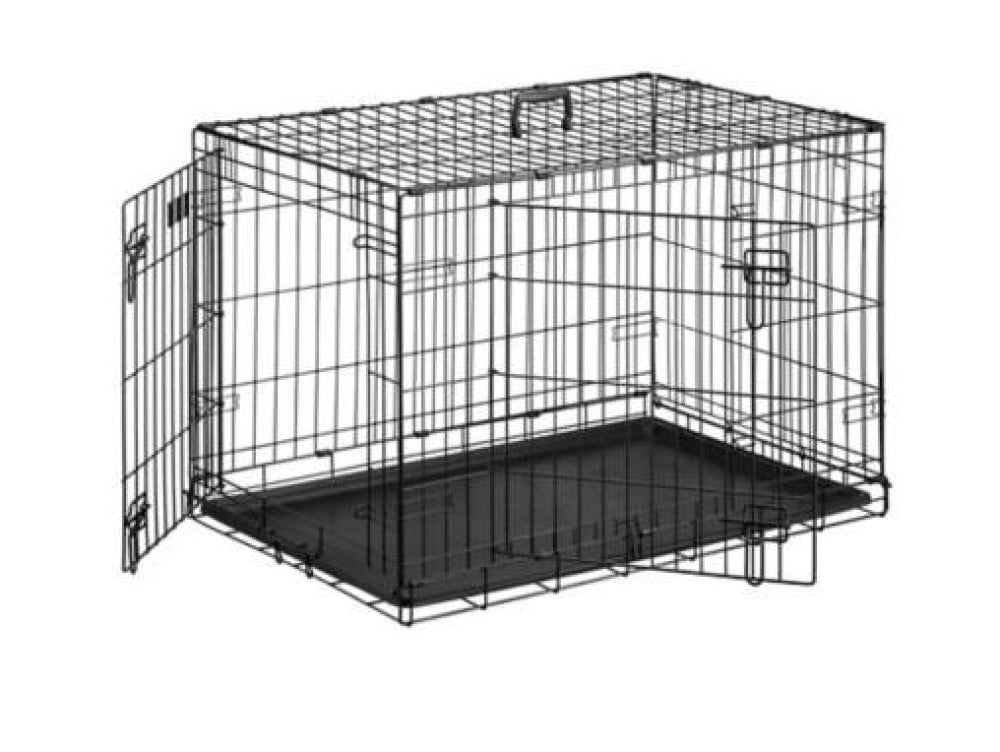 retriever dog kennel