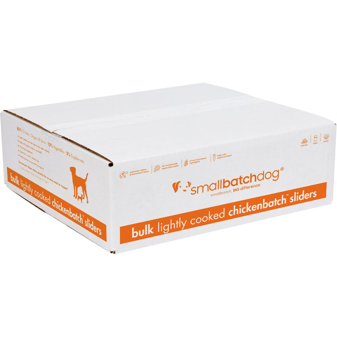 small batch dog food