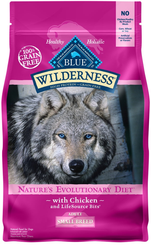wilderness dog food