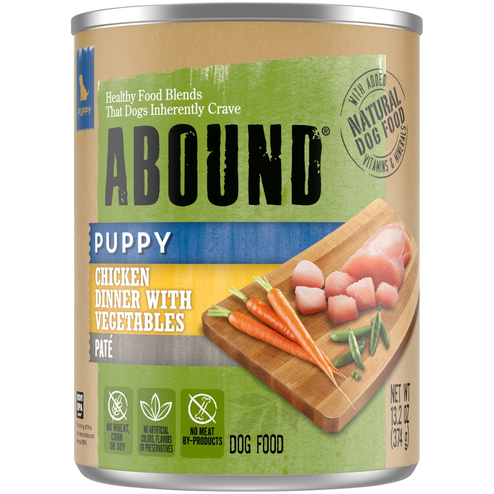 abound dog food