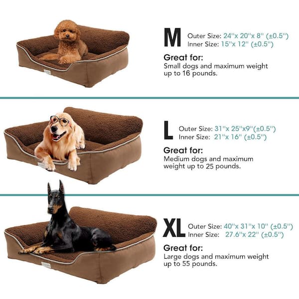 washable dog bed