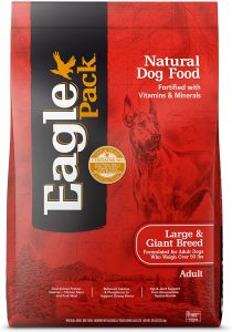 best dog food for golden retrievers