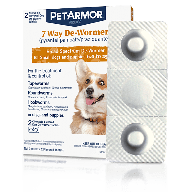dog wormer