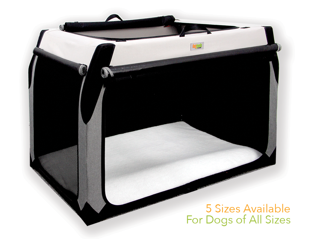 foldable dog crate