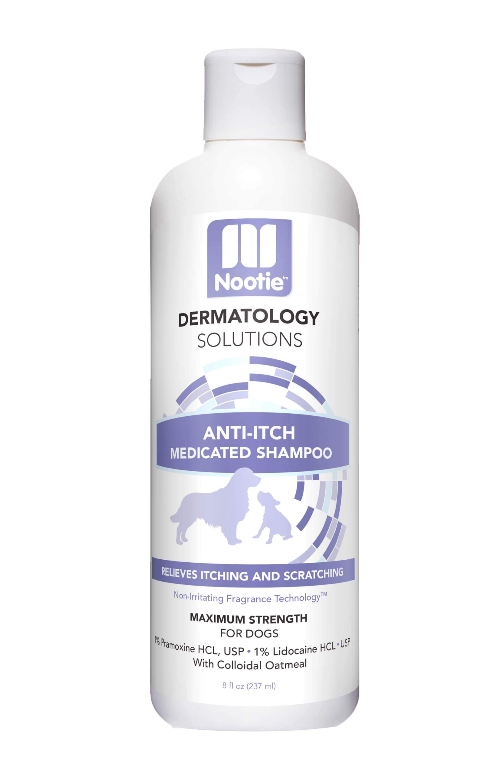 medicated dog shampoo