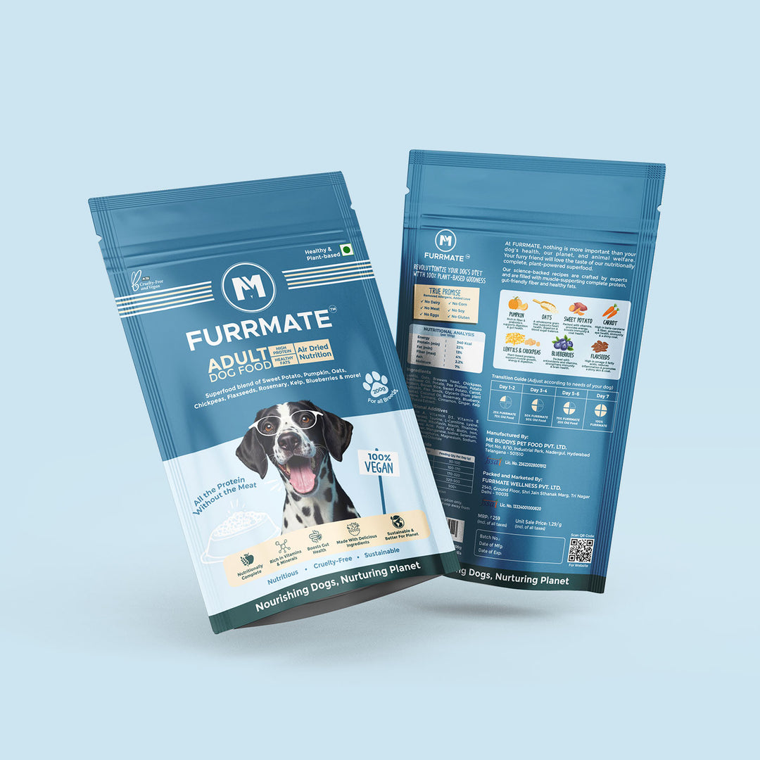 vegetarian dog food