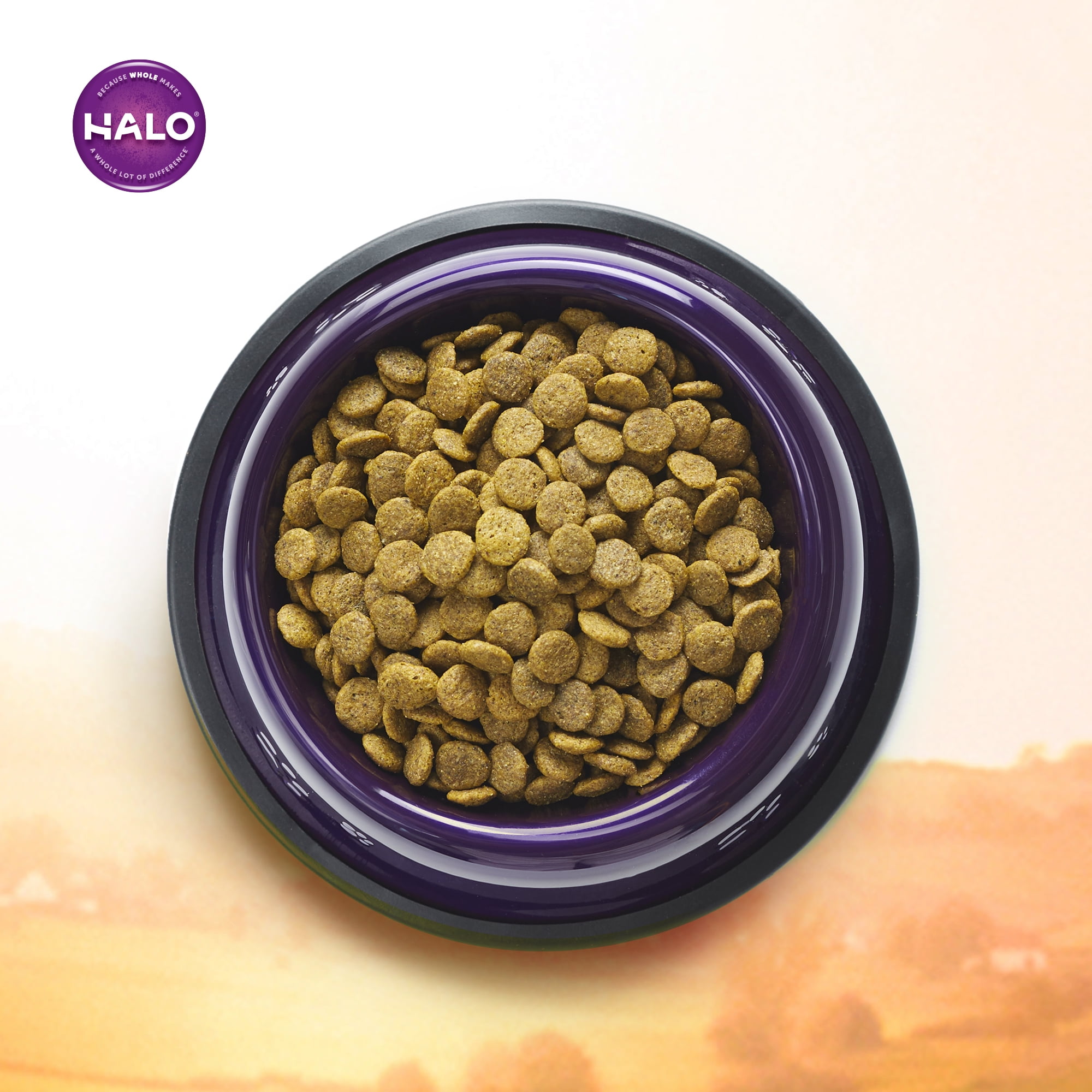 halo dog food