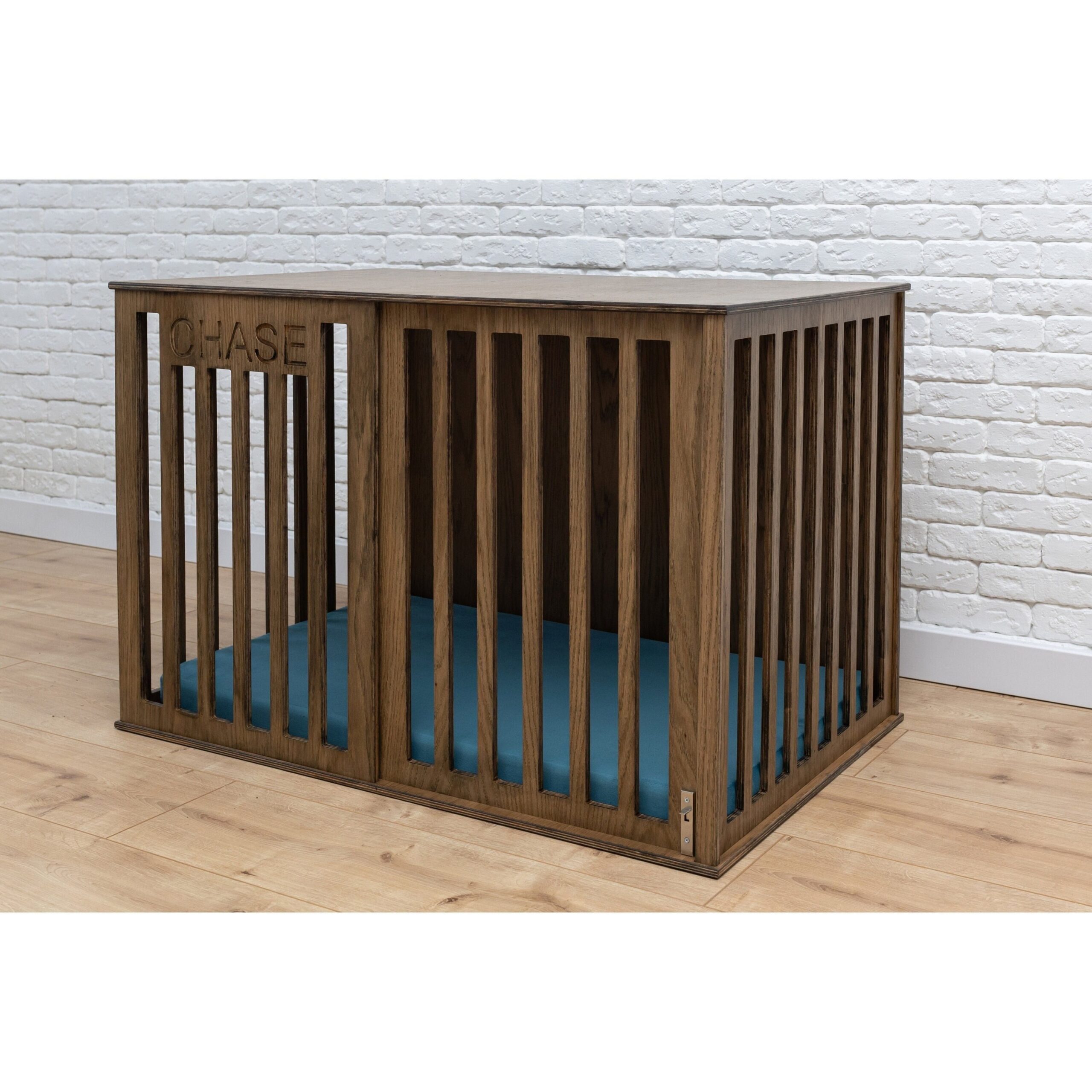 modern dog crate