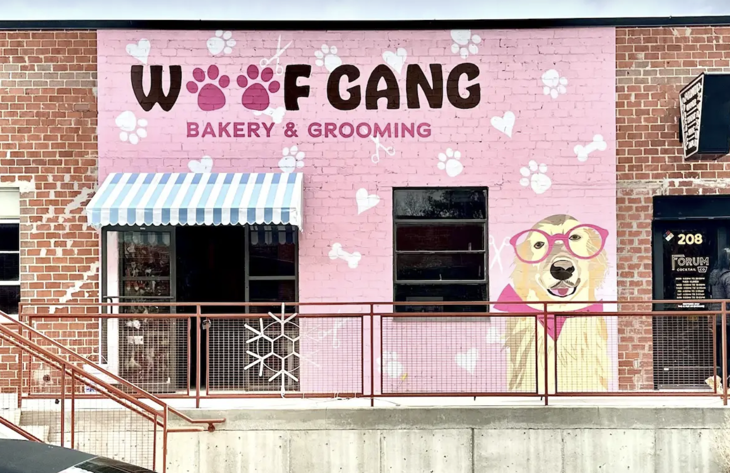 woof gang bakery near me