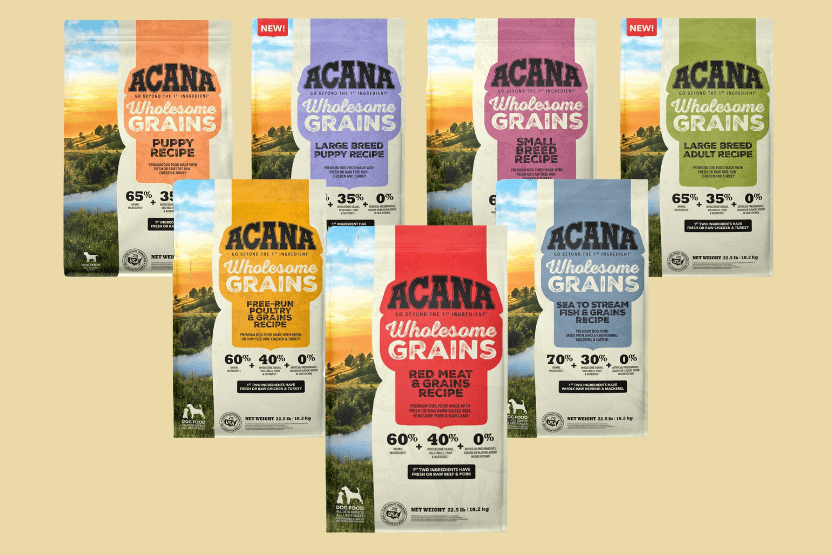 acana puppy food