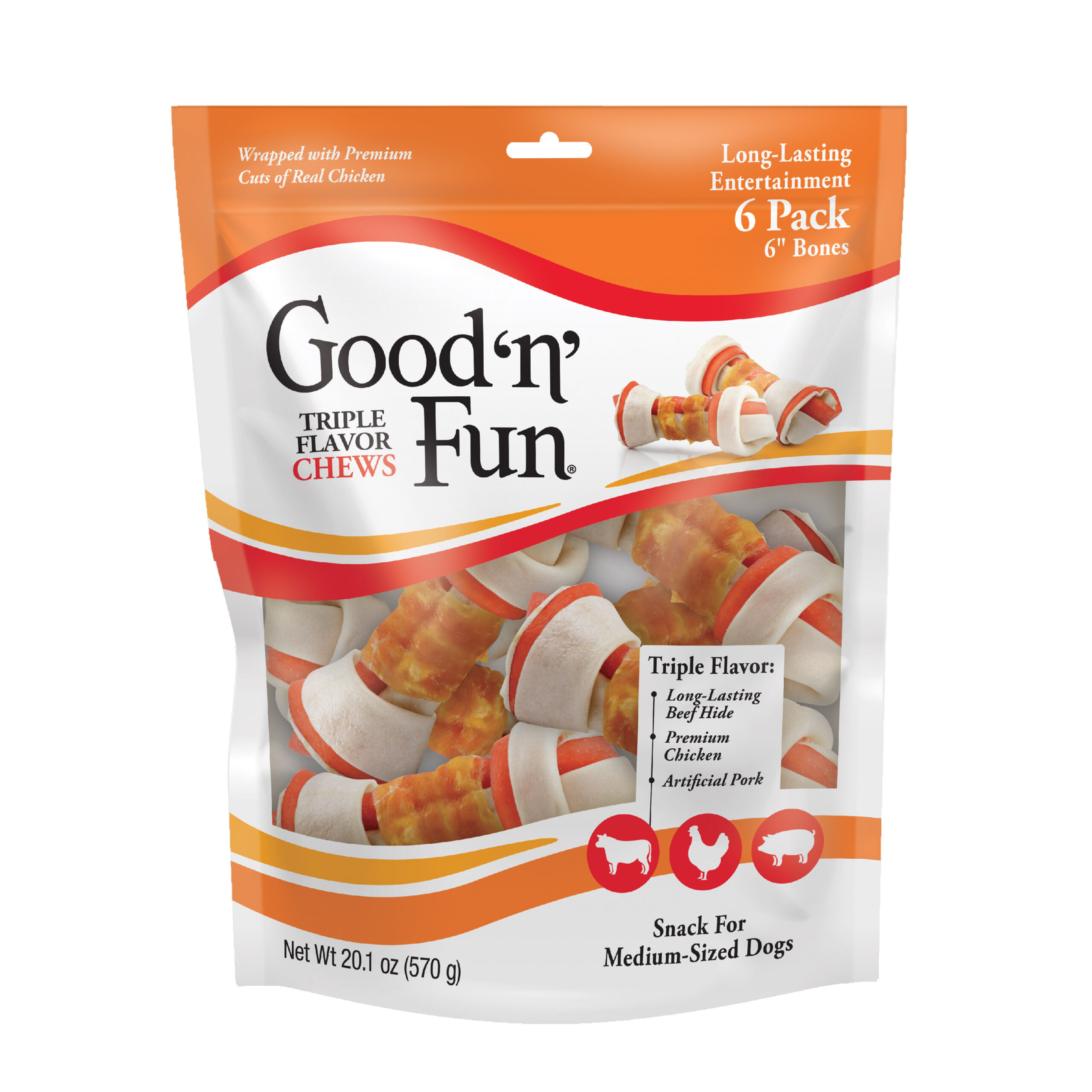 good n fun dog treats