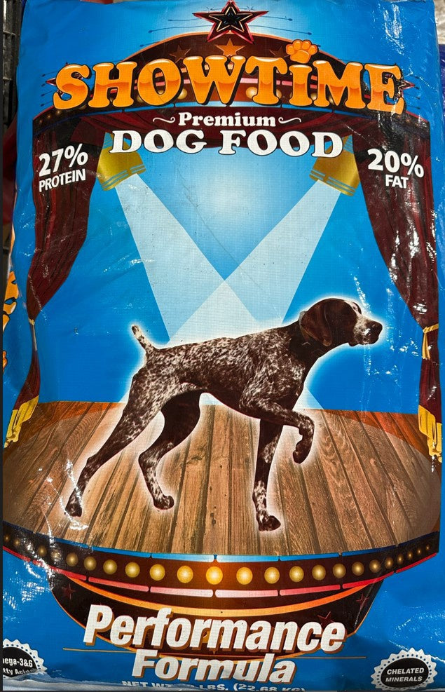 showtime dog food