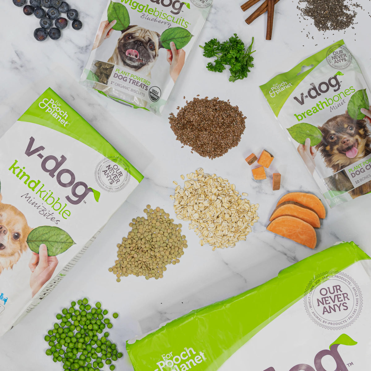 unkibble dog food
