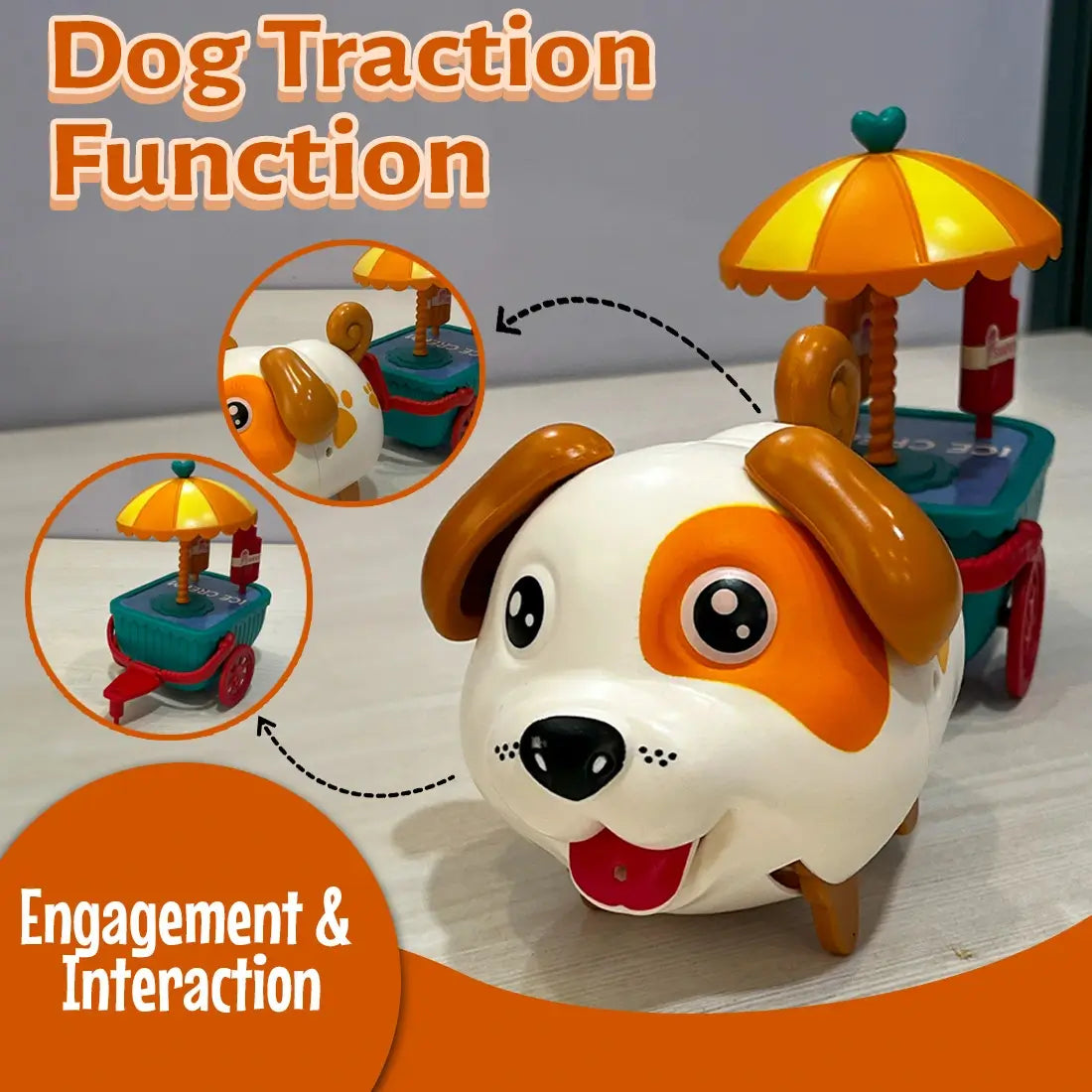 walking dog toy