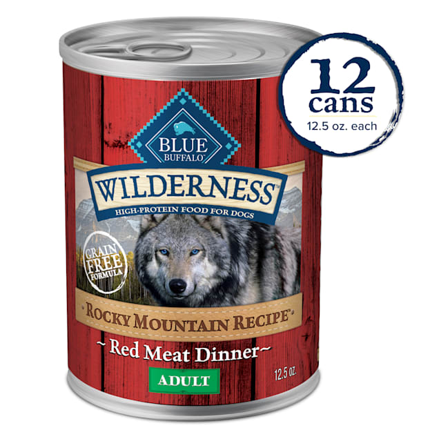 blue mountain dog food