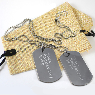 engraved dog tags