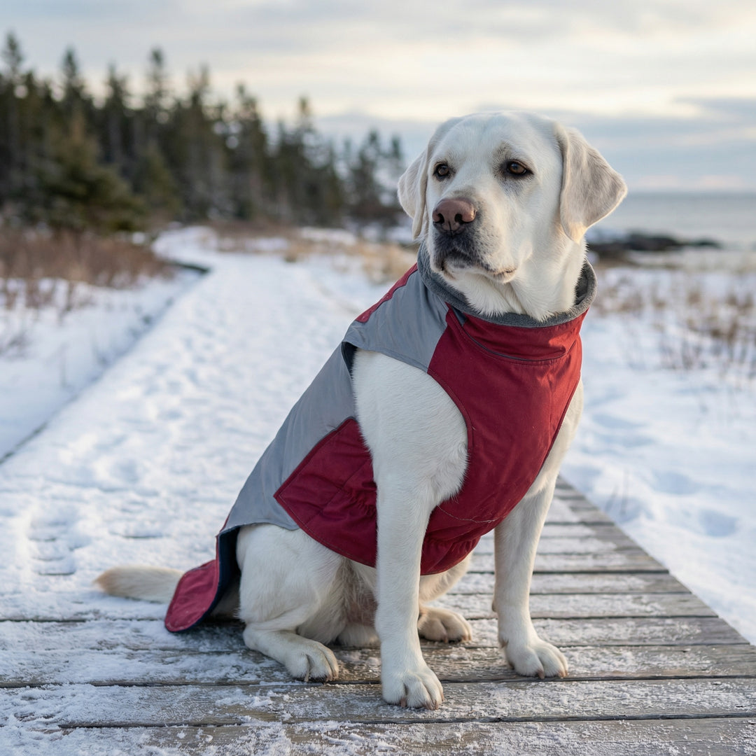 jacket dog