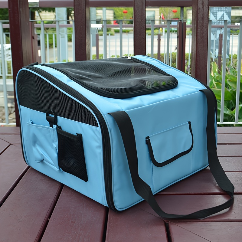 large dog carrier for car