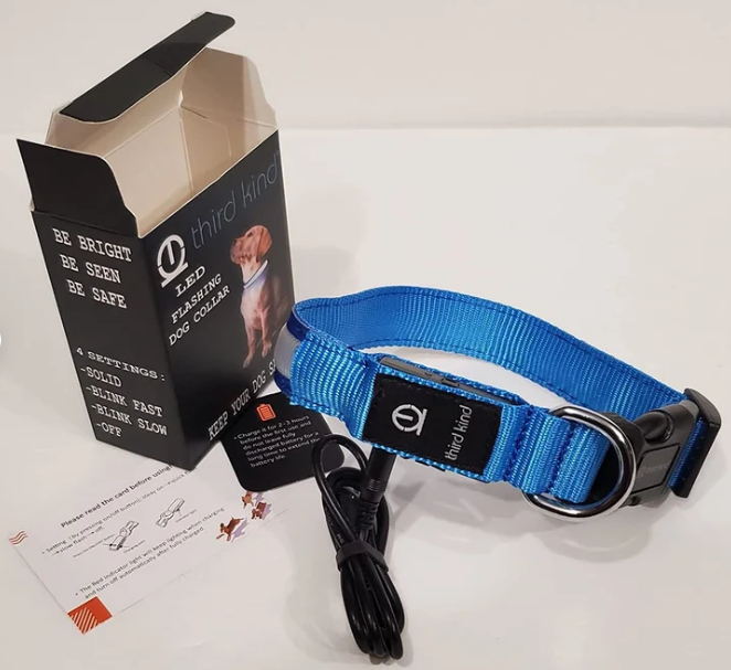 led dog collar